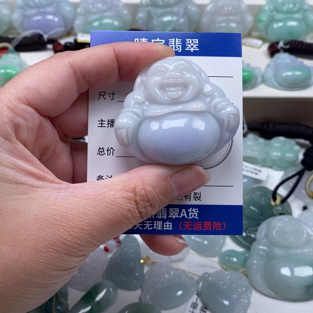 翡翠未镶嵌颈饰天然翡翠