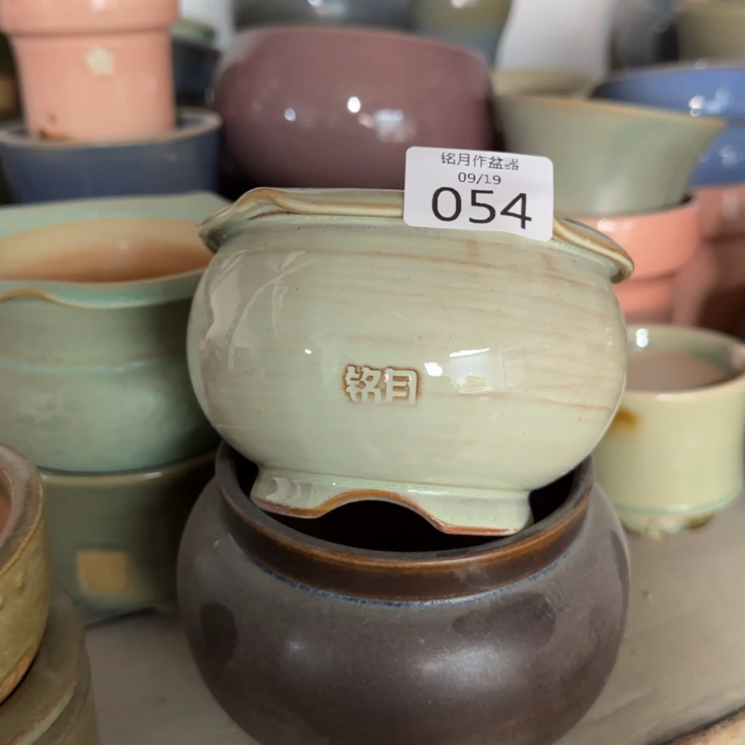 手工花盆 054 内口口径 8.5cm