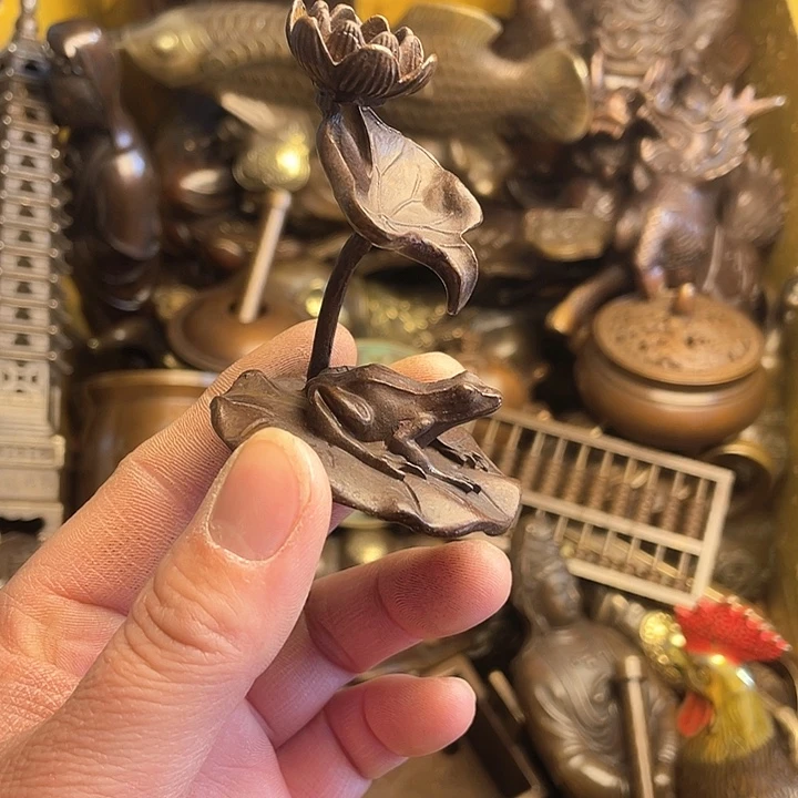 诚信经营铜器摆件