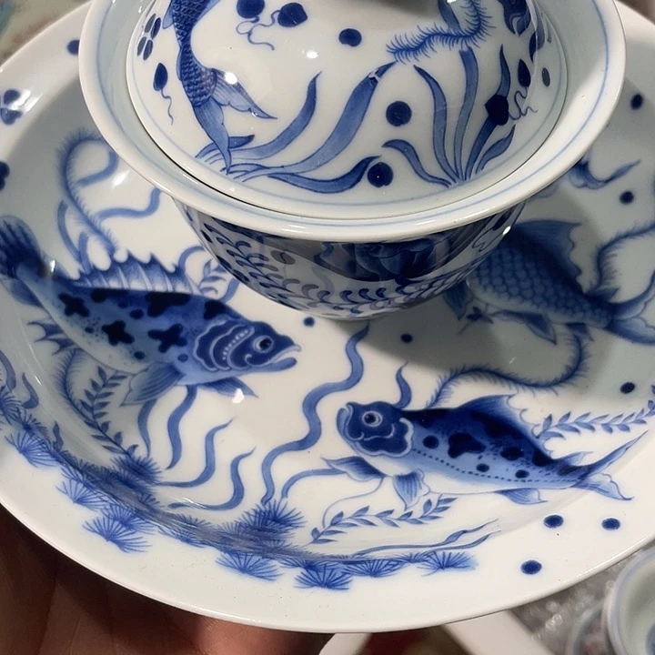 陶摆件景德镇陶瓷主人呢123