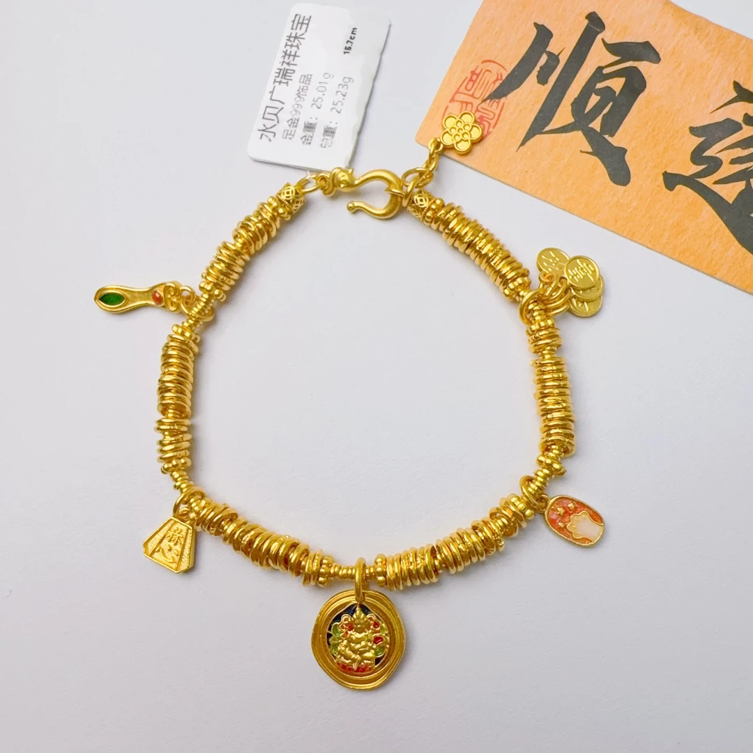 足金999 投资金 25.01 总长15.7cm zi