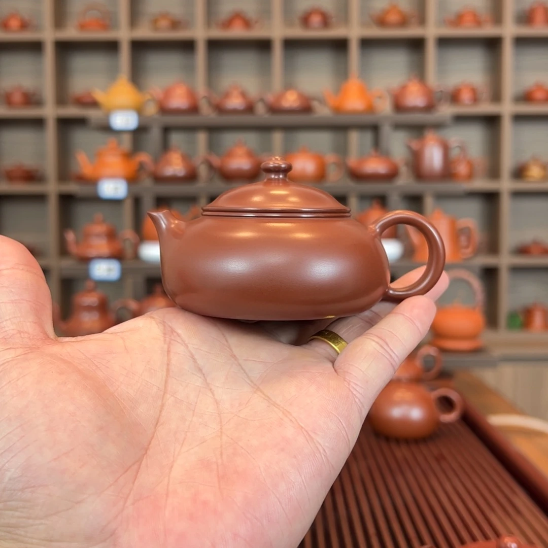紫砂茶壶你好喜欢
