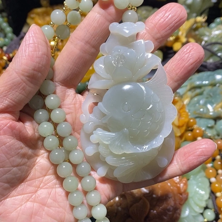 岫玉岫玉吊坠未镶嵌