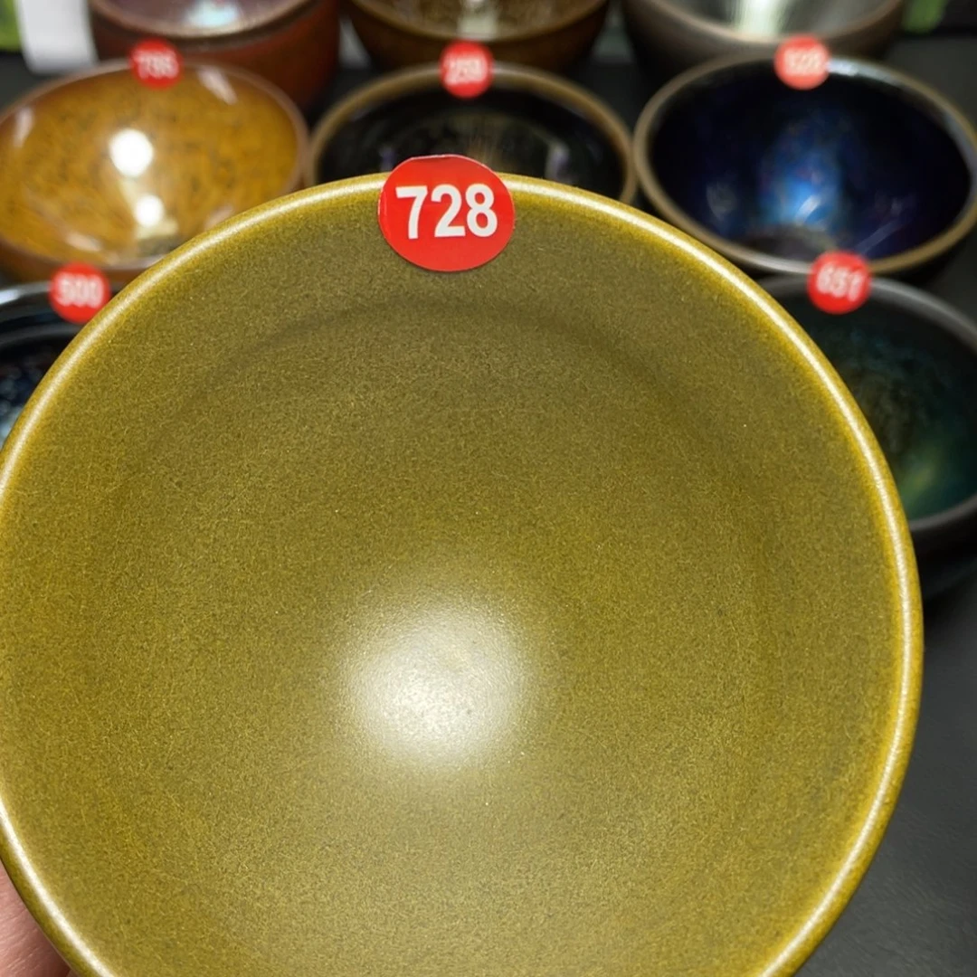 茶盏728 建窑建盏茶盏