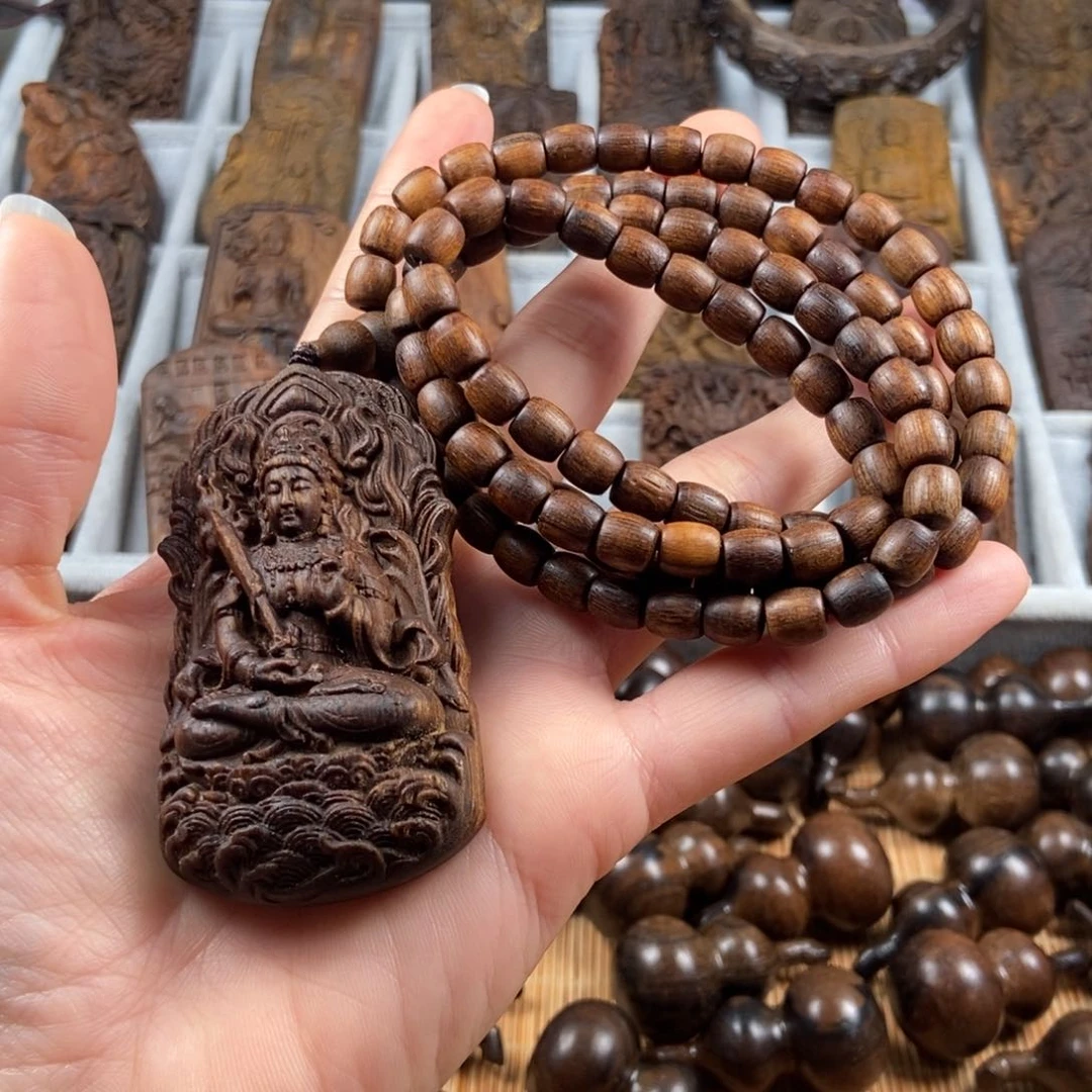 香榧木广****织越1虚空藏一套