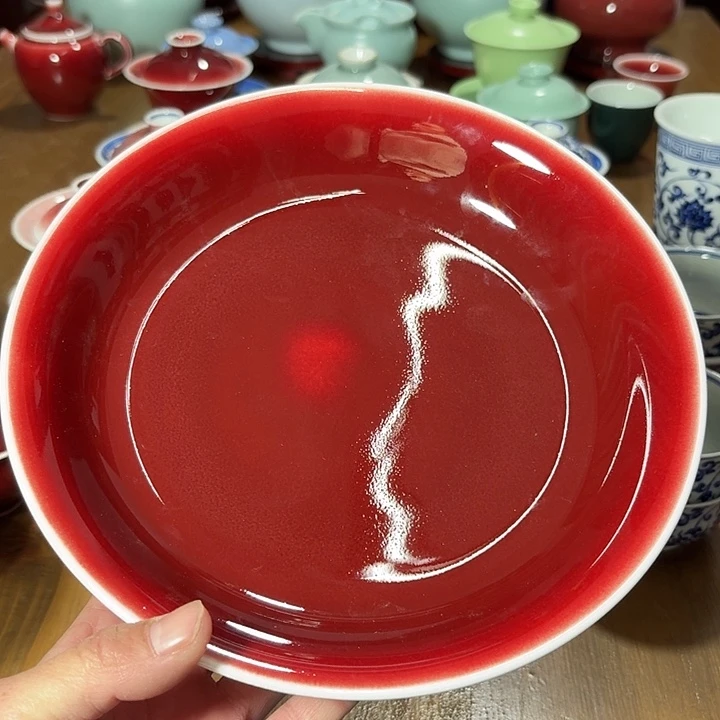 陶瓷景德镇高温陶瓷盘子