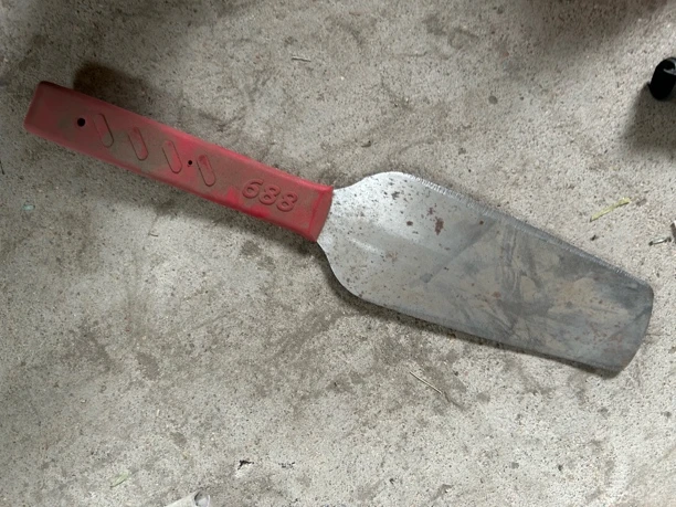 直播间瓦刀有瑕疵不影响使用