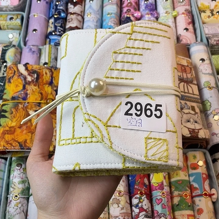 织绣A7活页送纸2965