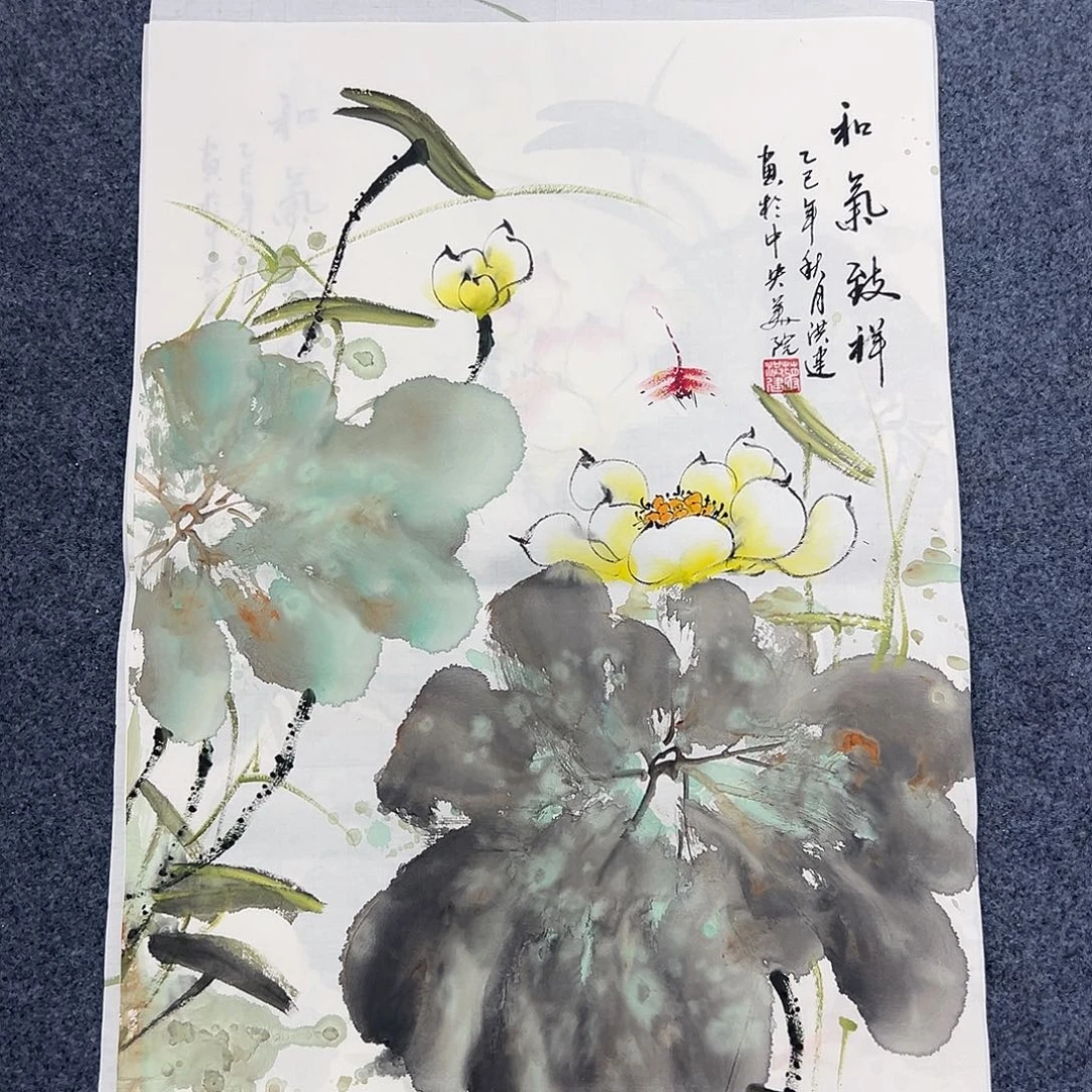 国画国画作品纯手绘作品