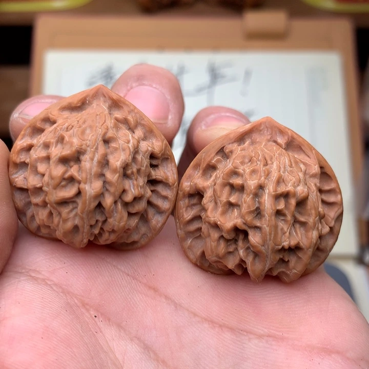 桃核把件玉华宫小众