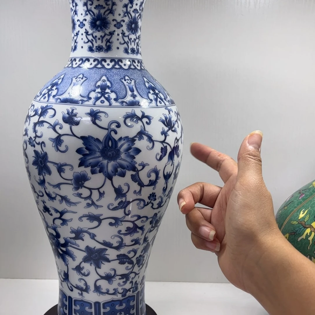 景德镇陶瓷花瓶摆件