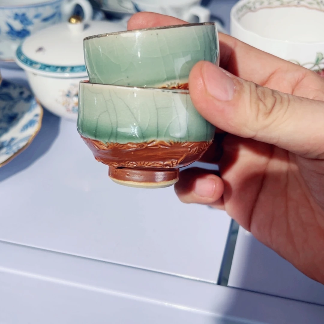 【闪购商品】茶盏自**球哈哈哈我也是很喜欢这个节目