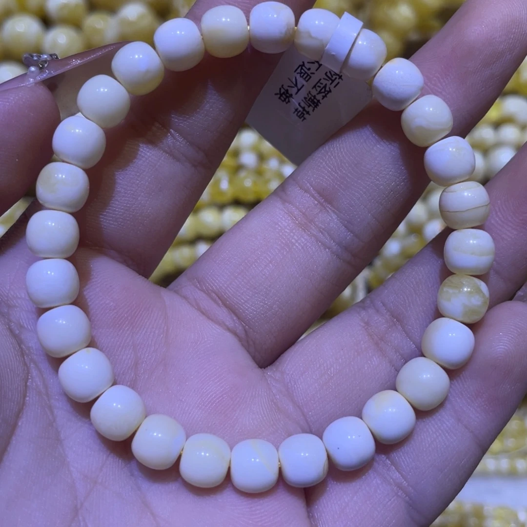 手绳琥珀未镶嵌7m