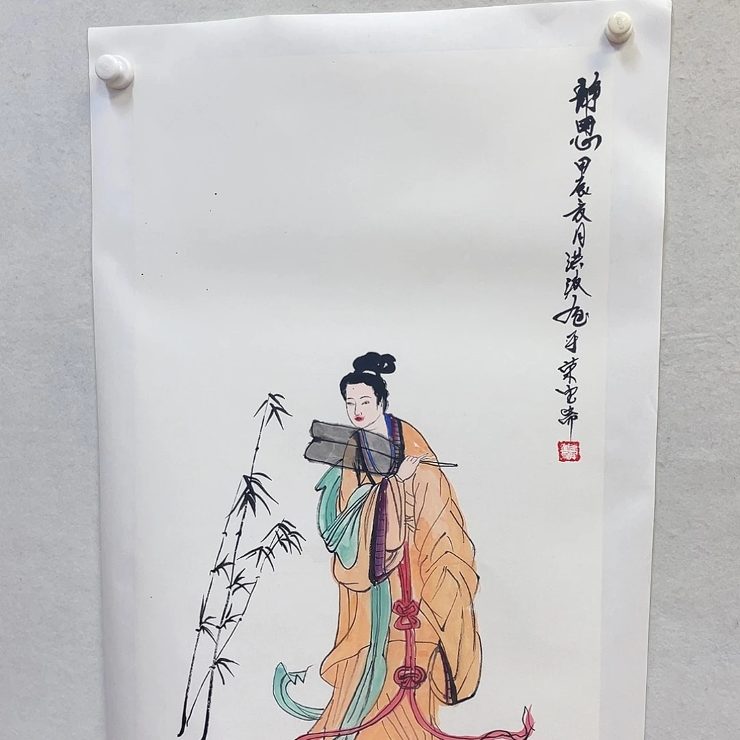 国画我们都是好孩子哦