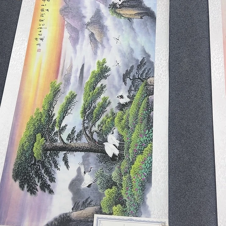 小鱼美术作品欣赏