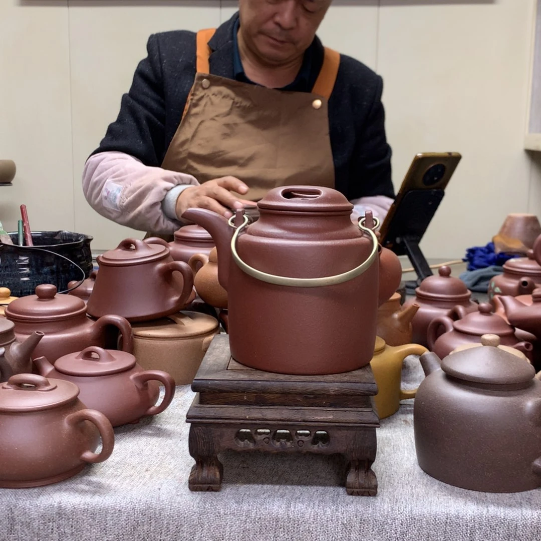 底槽青茶壶洋桶470 C半手工制作