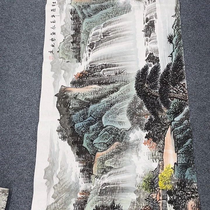 国画纯手绘国画鉴赏