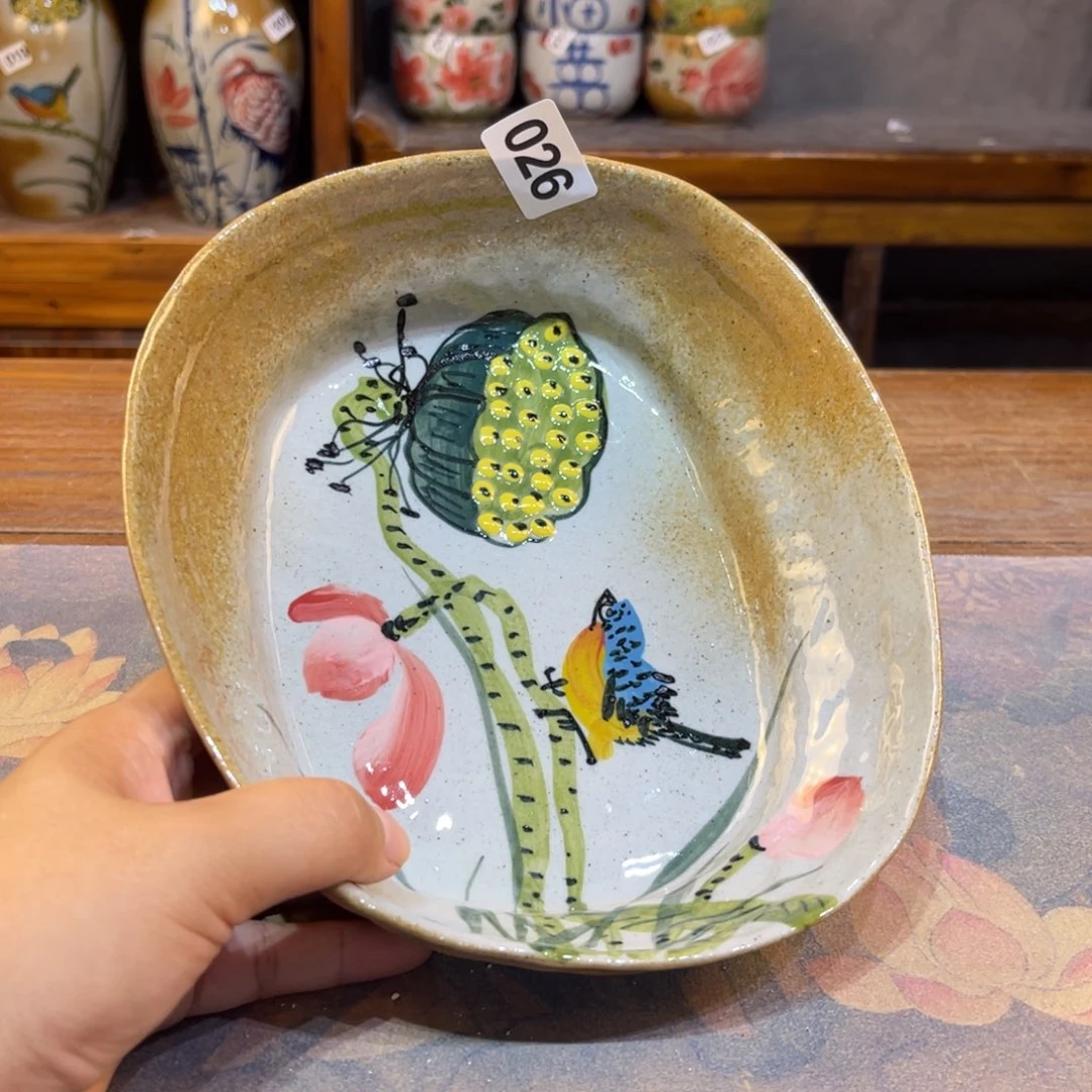瓷片景德镇手工制作