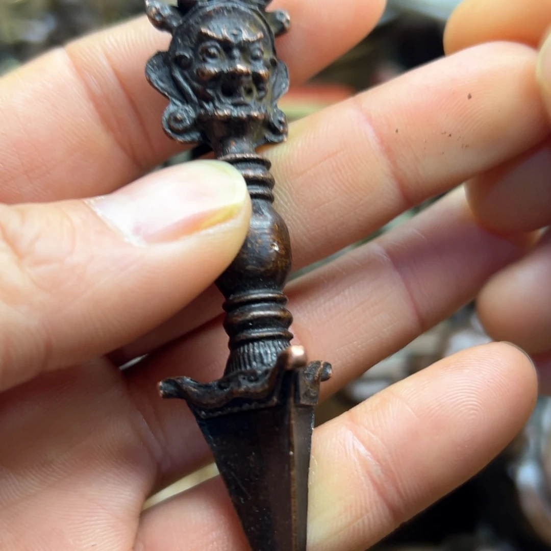 铜摆件欢迎欢迎你