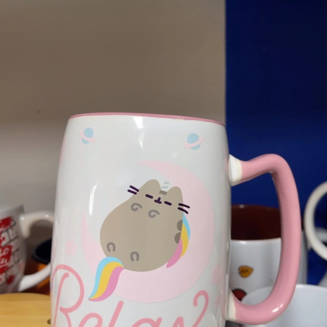 水晶玻璃吸管款粉胖吉