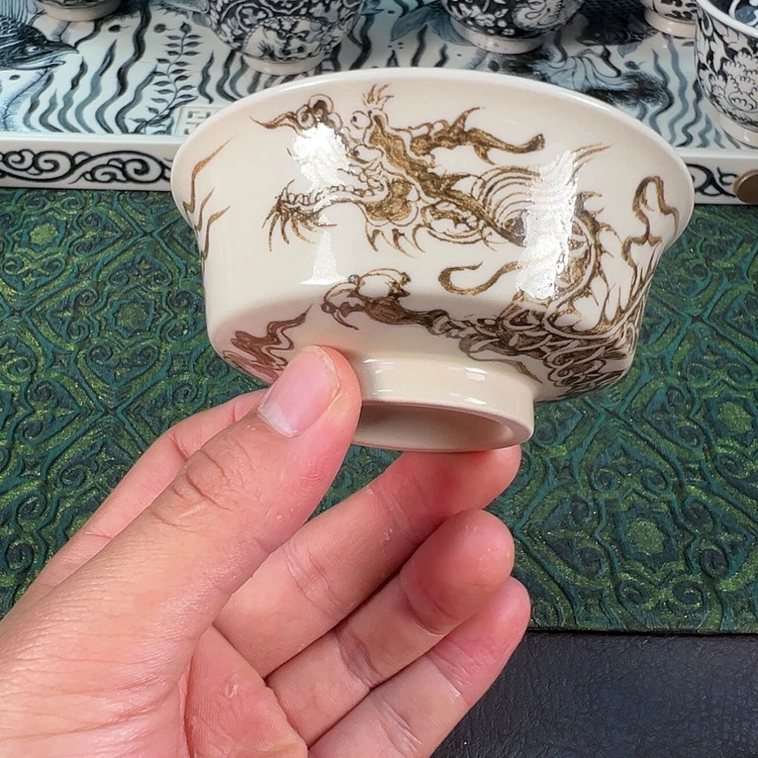 陶景德镇手工手绘陶瓷