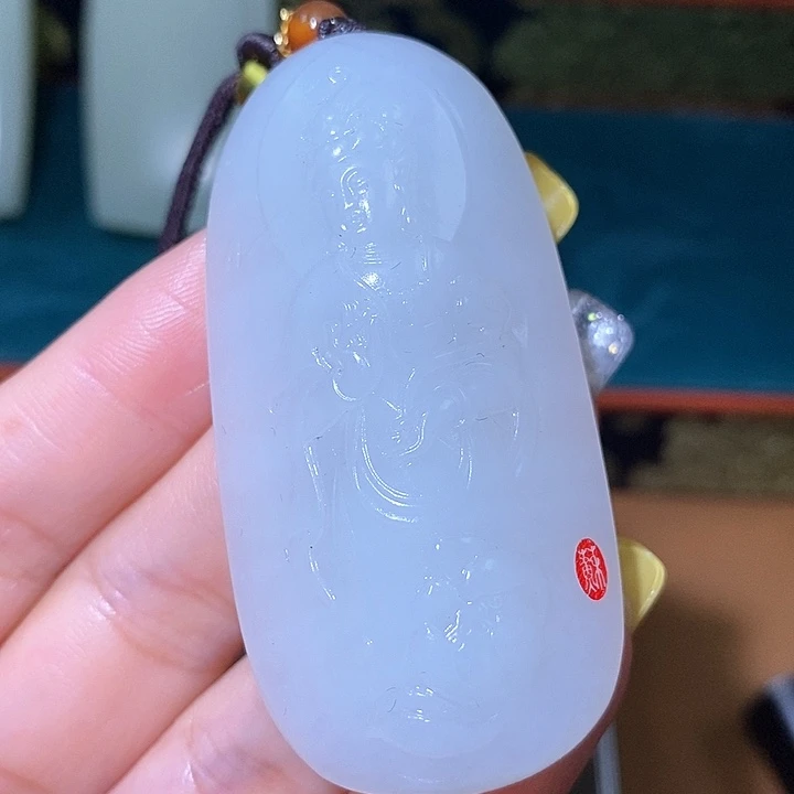 颈饰未镶嵌和田玉X7