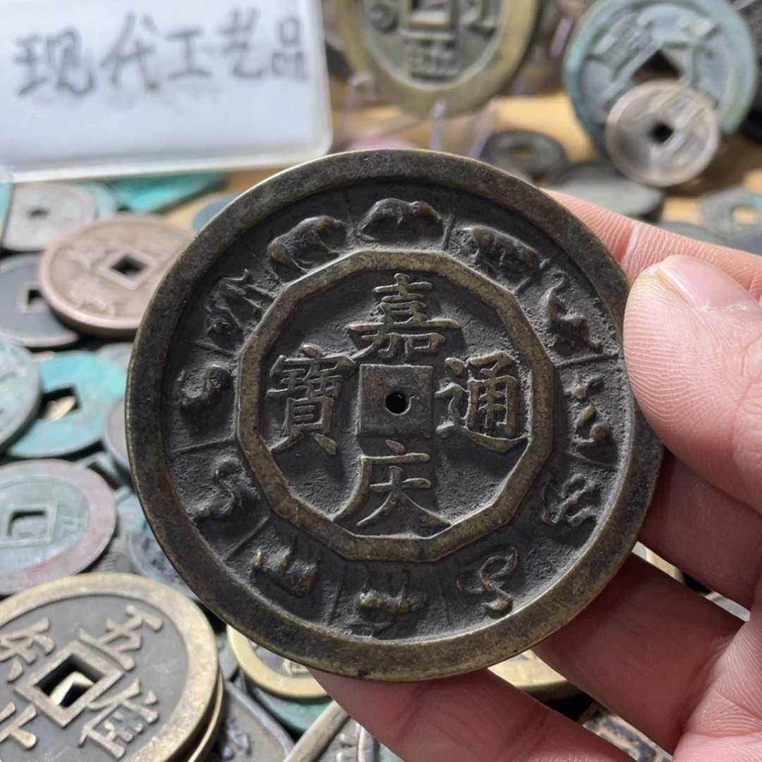 没***呀铜现代工艺品学习币