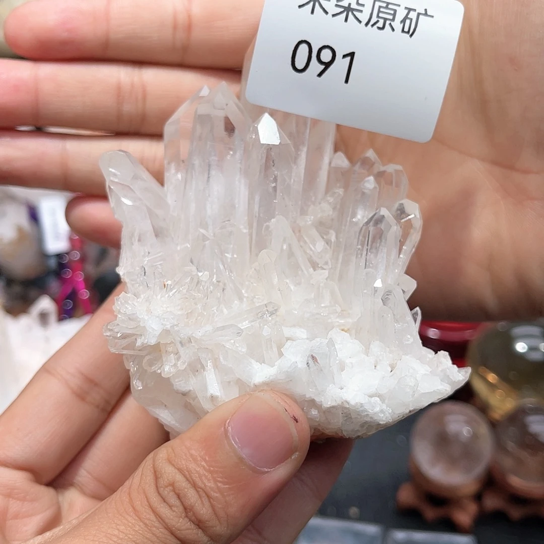 水晶水晶未镶嵌青*光水晶