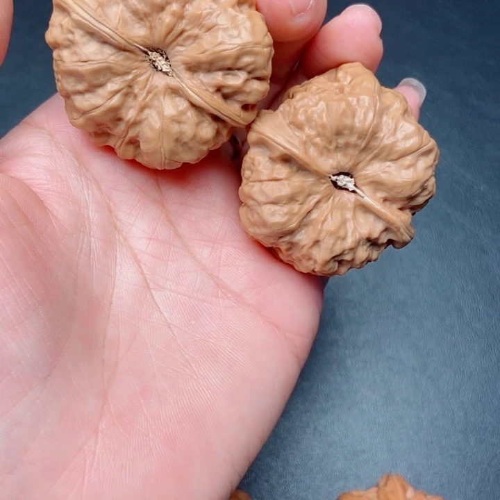 汝***人把件文玩核桃42尺