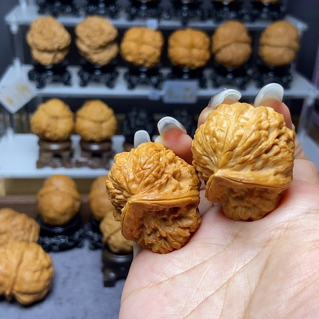 文玩核桃把件14…………36mm