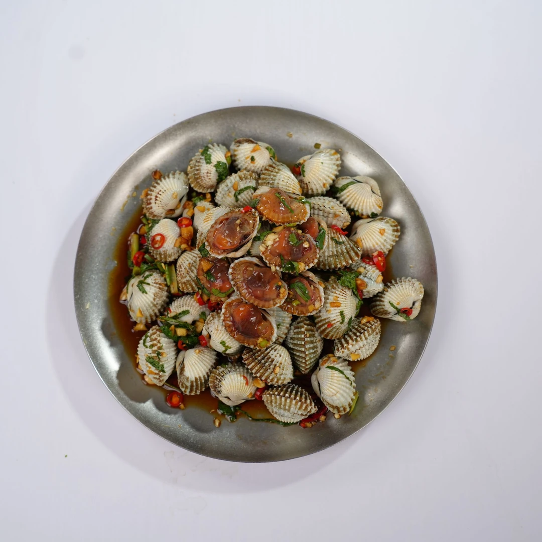 新鲜生腌血蚶约250g 云岭综合市场菜旺达生腌血蚶 海丰同城小时达派送上门 外卖当日达