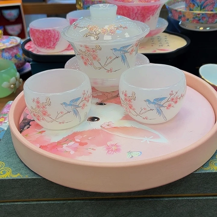 段泥茶杯吧啦的都给你了