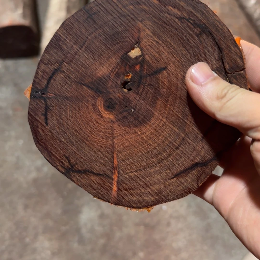 紫檀木类端景台印度小叶紫檀