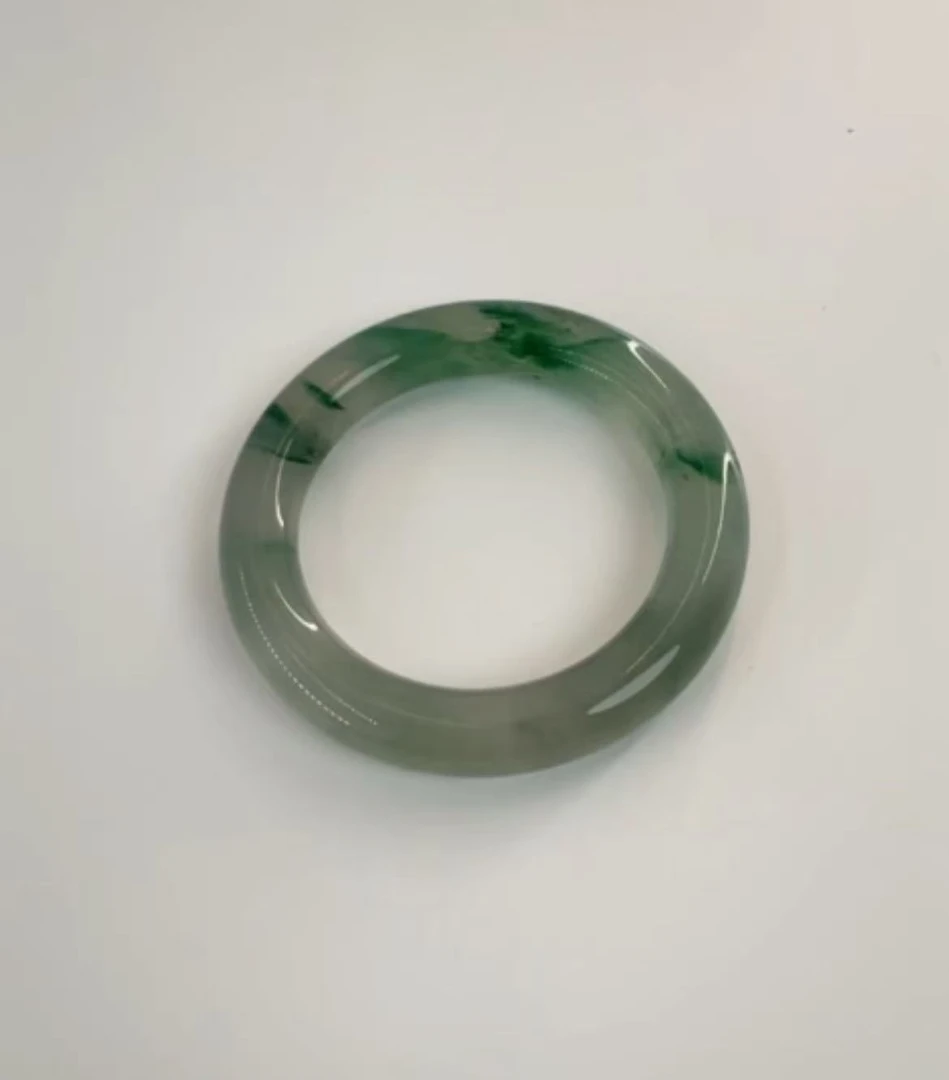 【昕桐优品】非洲翠手镯圈口54-55