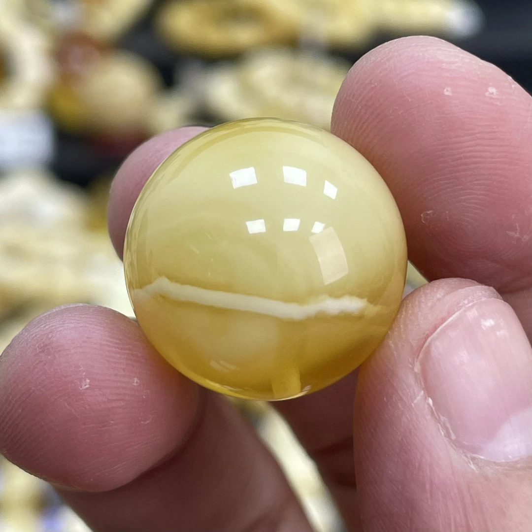 魔梵珠宝｜20.1mm俄料琥珀蜜蜡金妖福利款