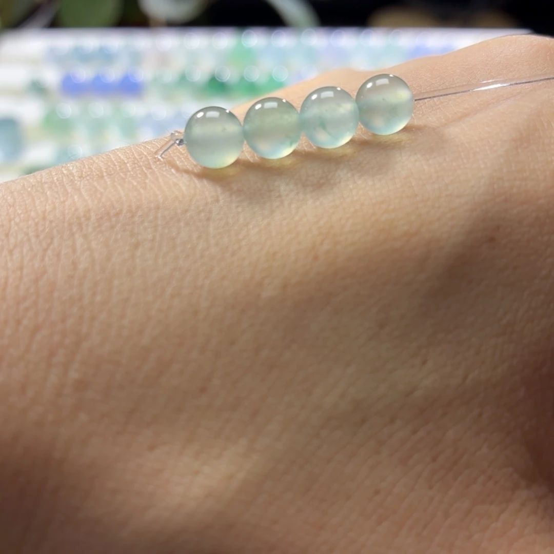 定制翡翠未镶嵌亏清价高冰飘花