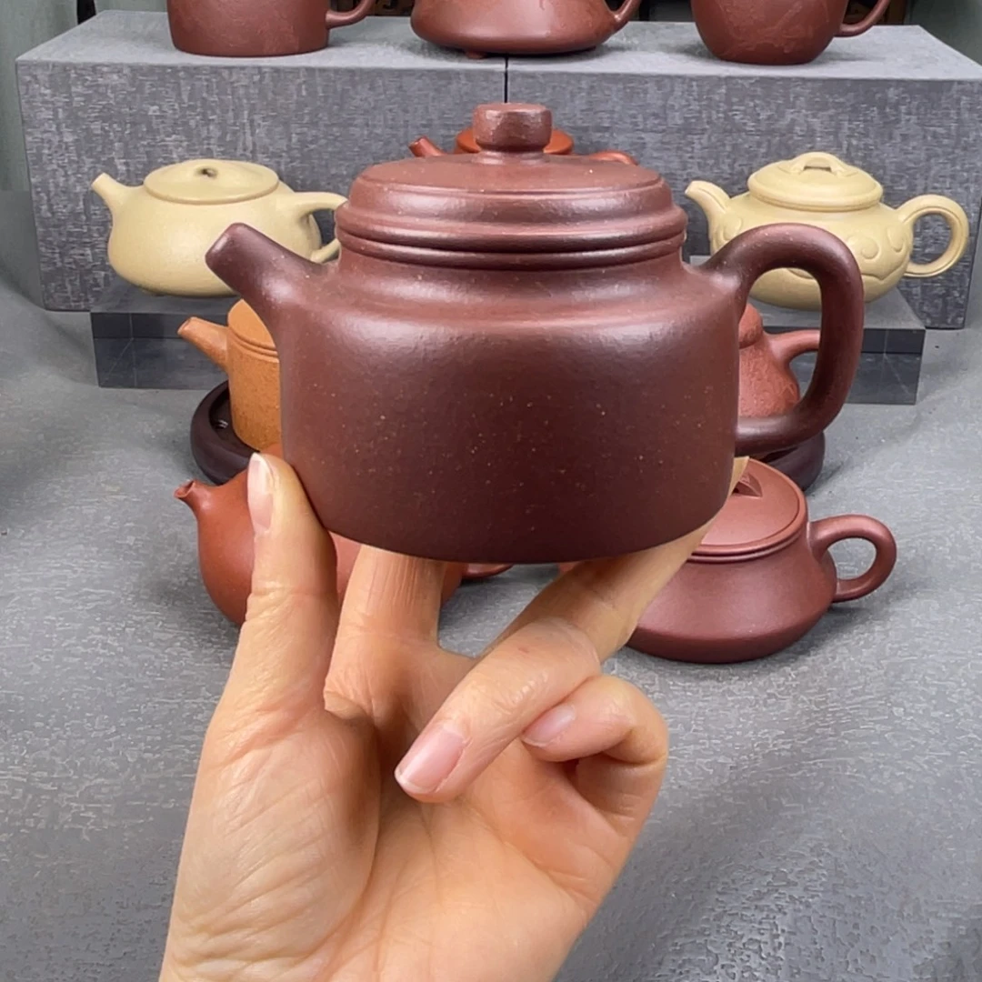 紫砂茶壶紫砂壶230毫升