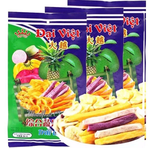 ［达人专享］越南进口大越综合蔬果干特产休闲零食小吃