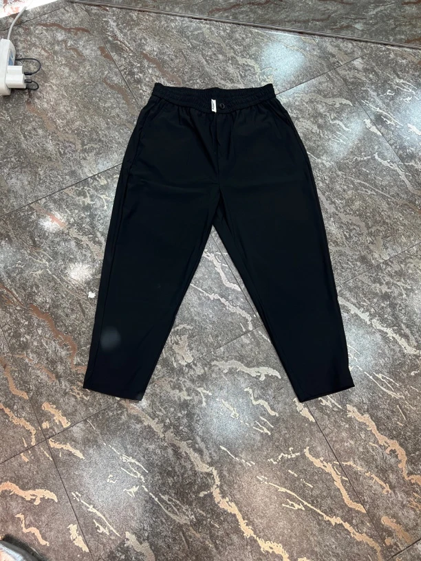 岩岩家夏季老爹裤型凉凉女裤23168