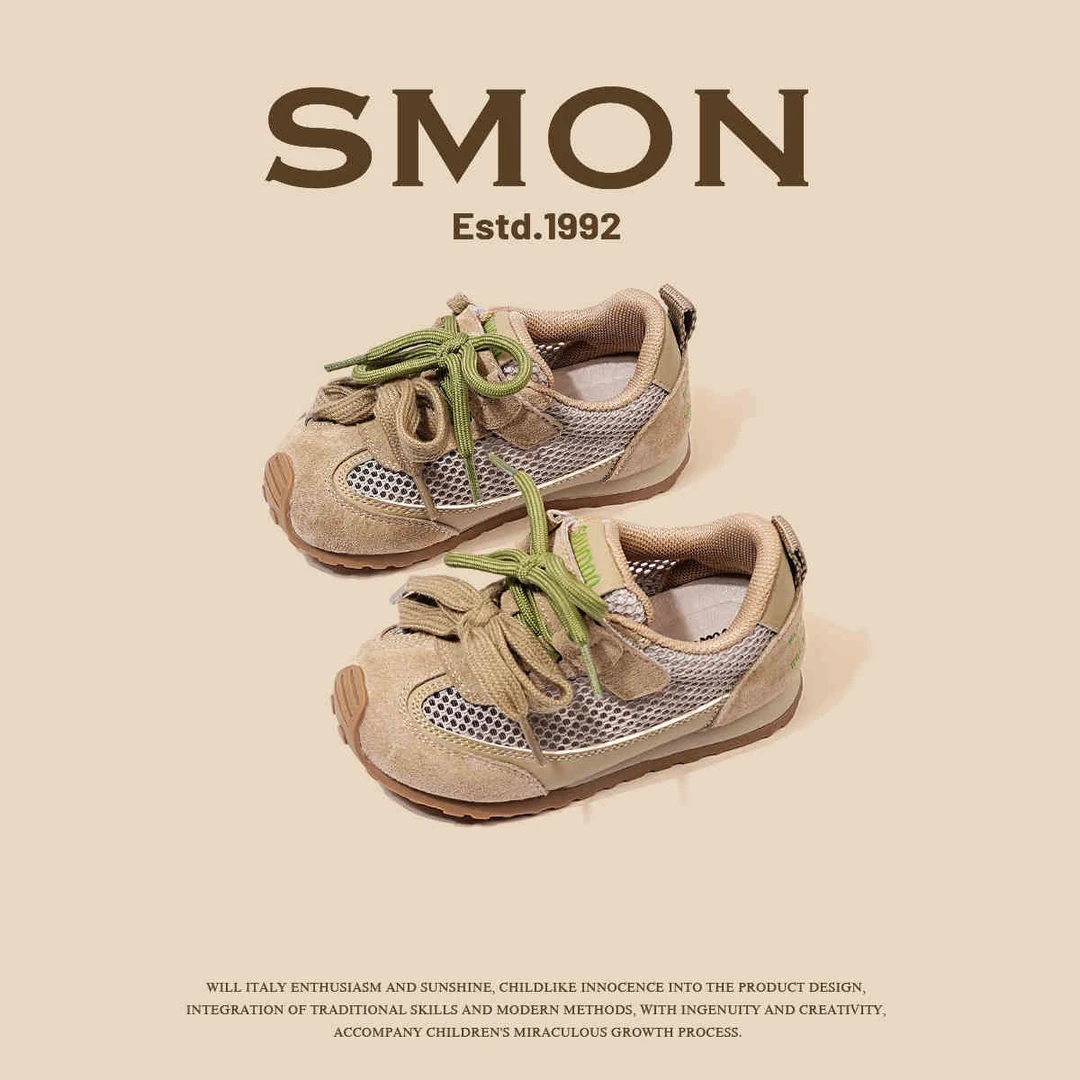 书萌特价儿童运动鞋男童休闲鞋春夏新款女童鞋小童镂空透气网鞋潮