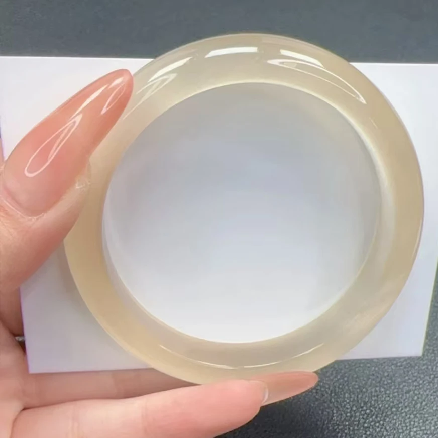 非金属仿水晶手镯 香槟金手镯少女冰透气质时尚精美灵动美人镯