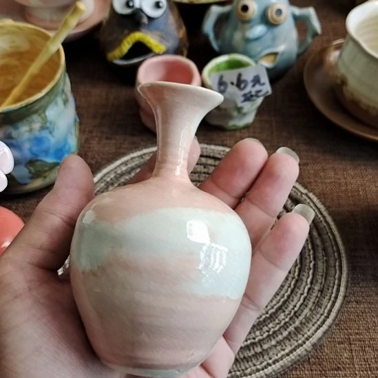 景德镇高温颜色釉花器