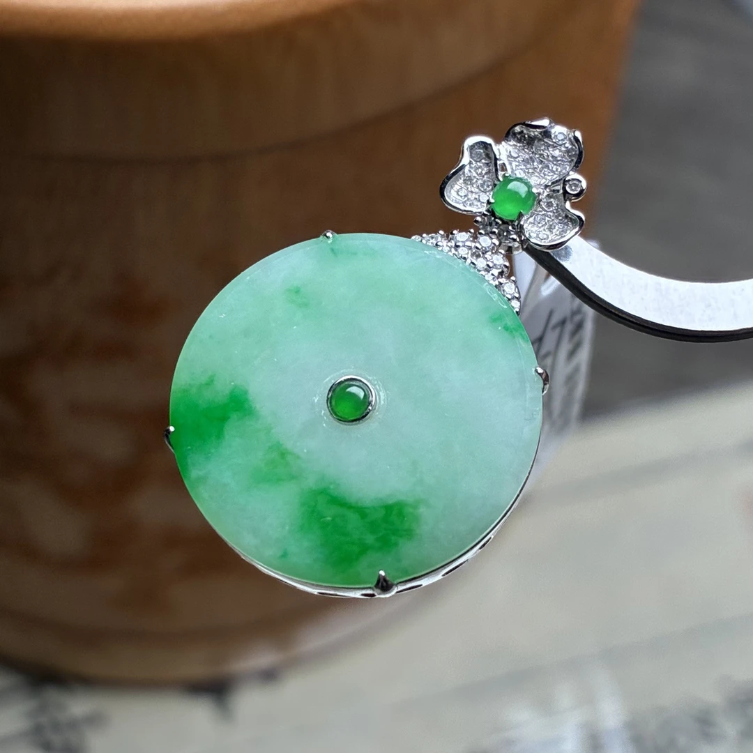 DK9080平安扣无事牌