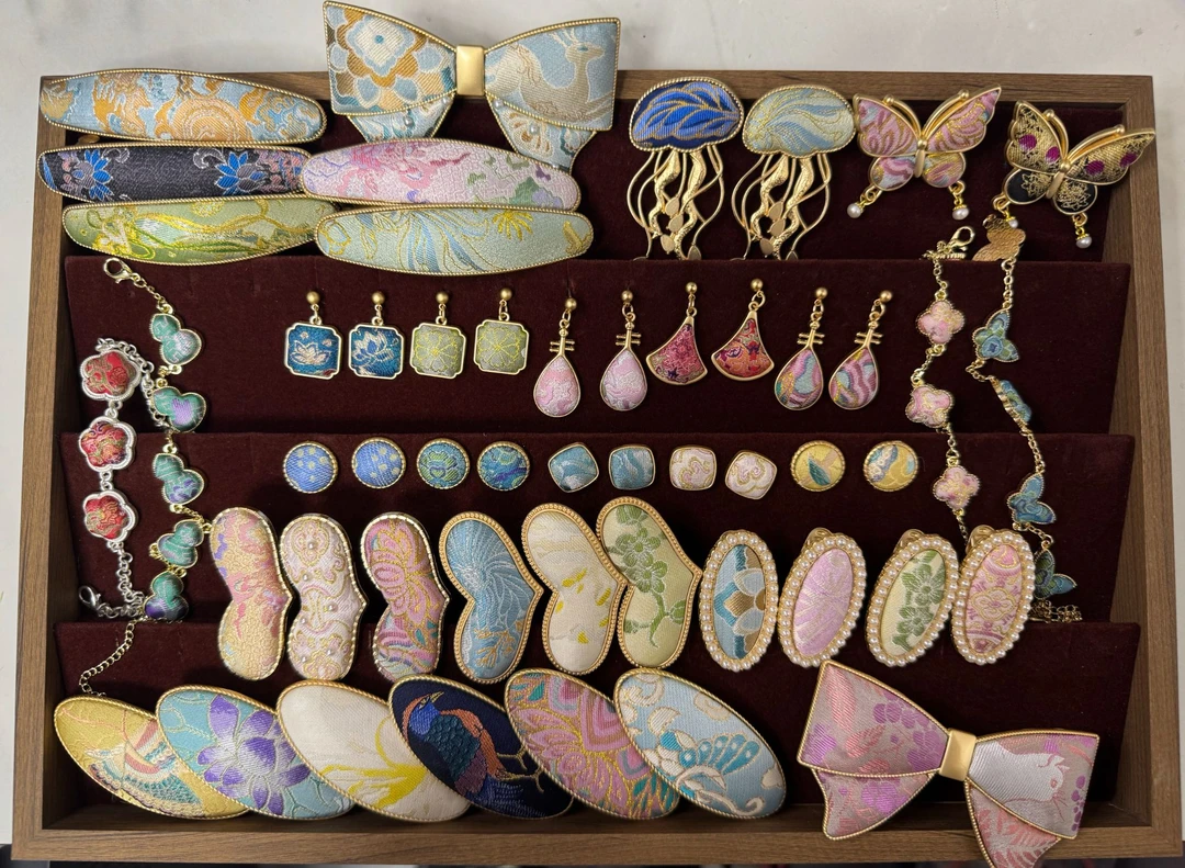 39-199单价：手做饰品发卡等自选价格链接