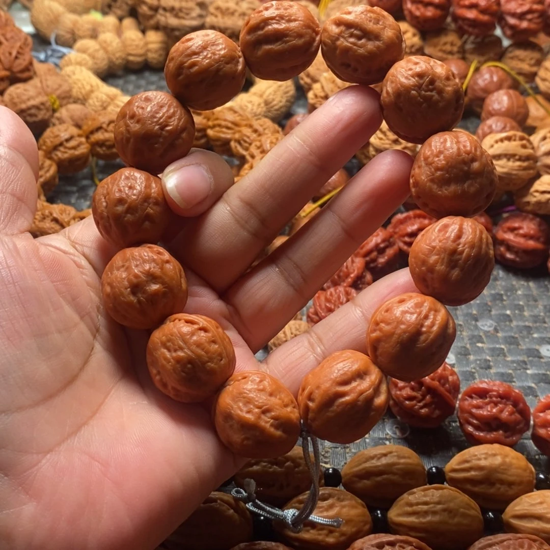 文玩核桃吊坠钱袋子