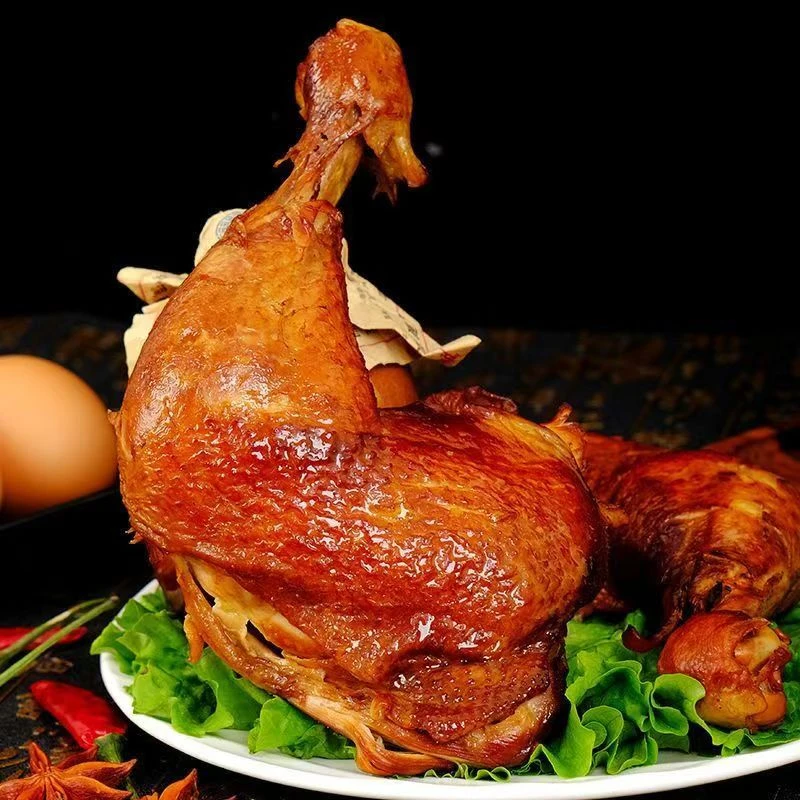 酱卤鸡腿手枪大鸡腿东北特产零食 DS