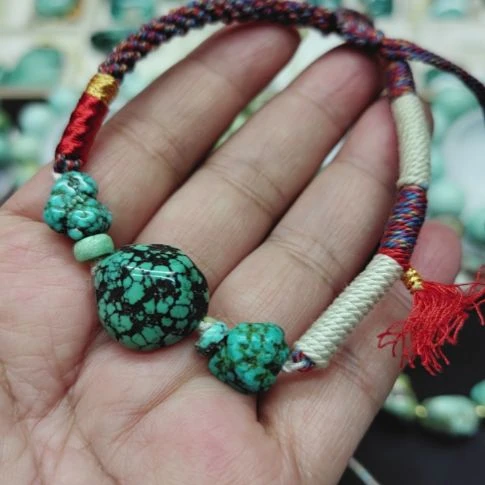 绿松石套链未镶嵌