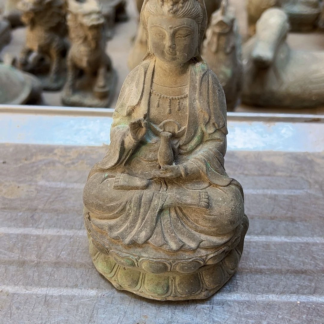 黄铜摆件工艺品，