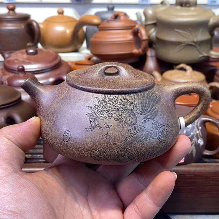 茶壶紫砂精工制作