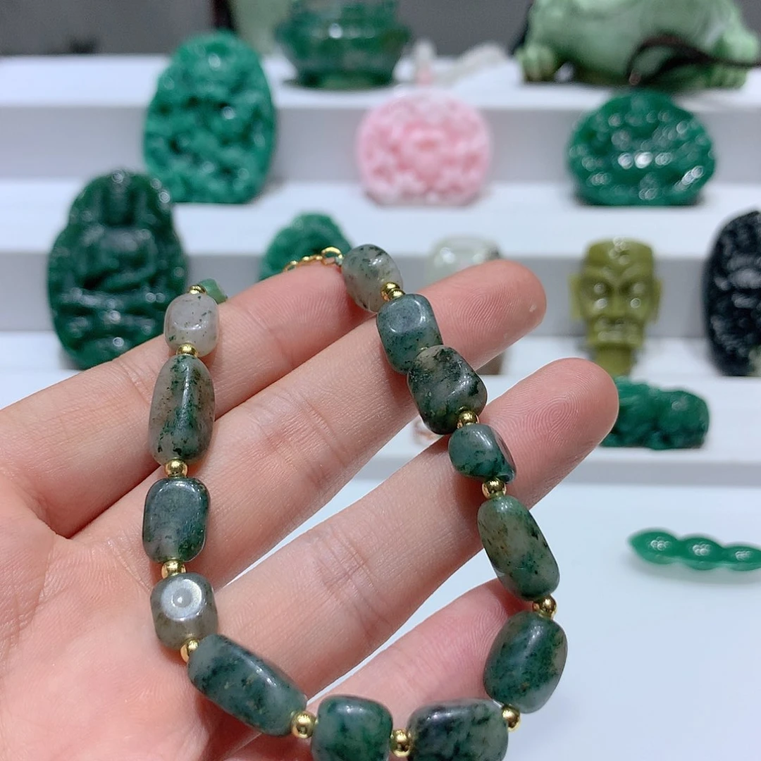 独山玉挂件未镶嵌